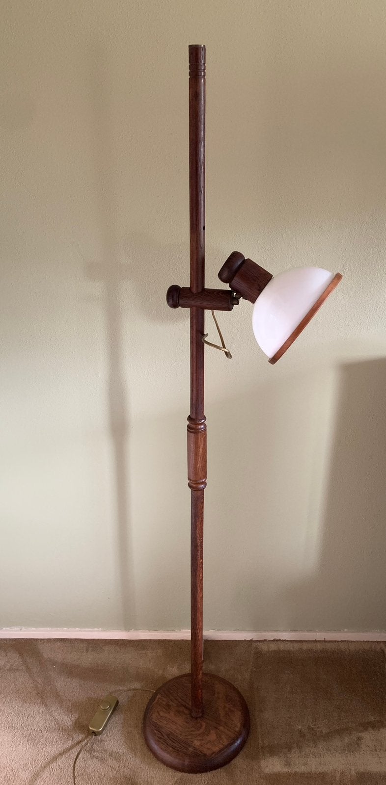 Steinhauer vloerlamp, Gebruikt, Vintage, E27 (groot), 150 tot 200 cm