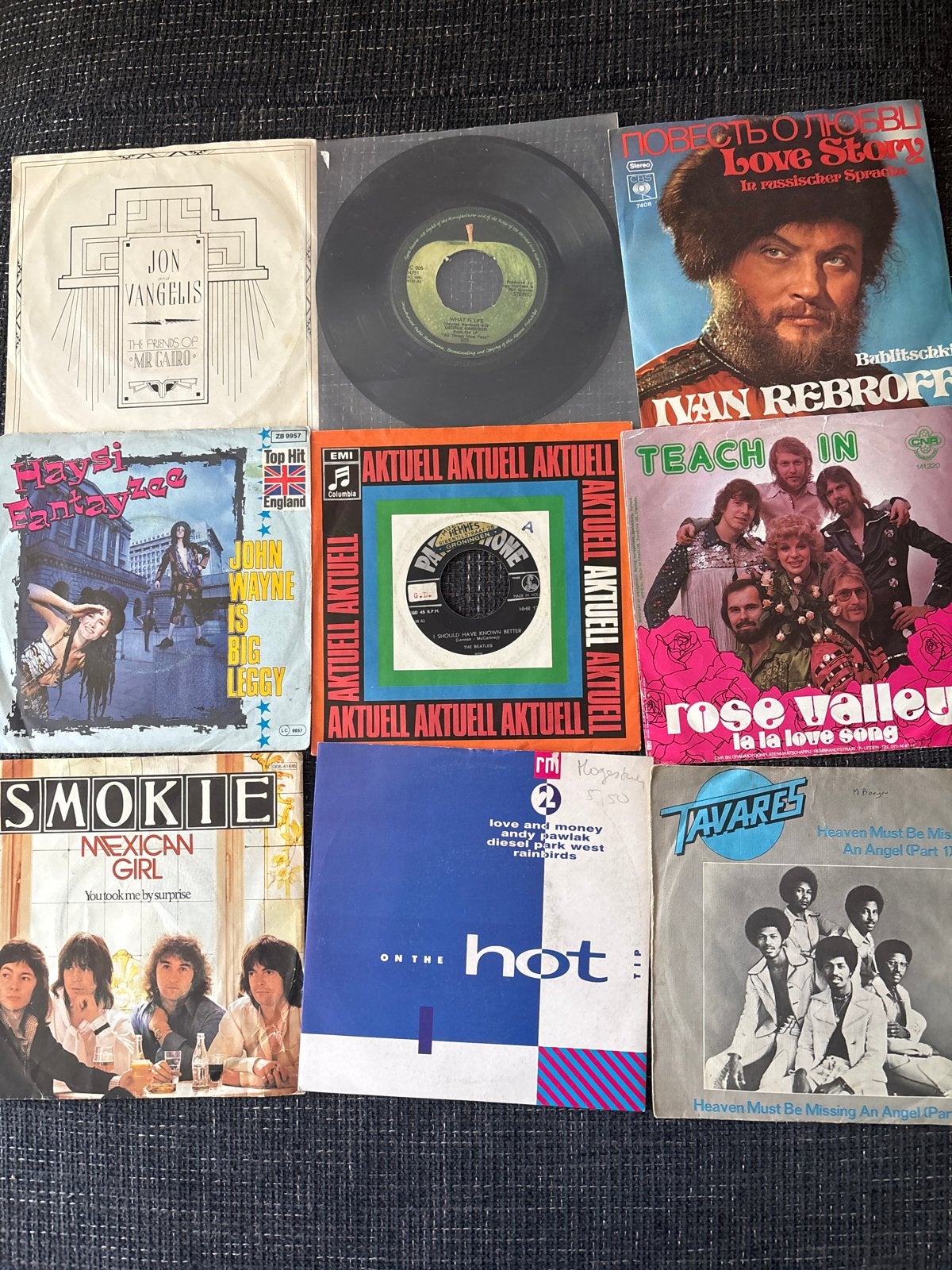 30 Diverse 7 inch vinyl singles - Pop, Rock, Soul, Jazz, Gebruikt, 7 inch, Pop, EP
