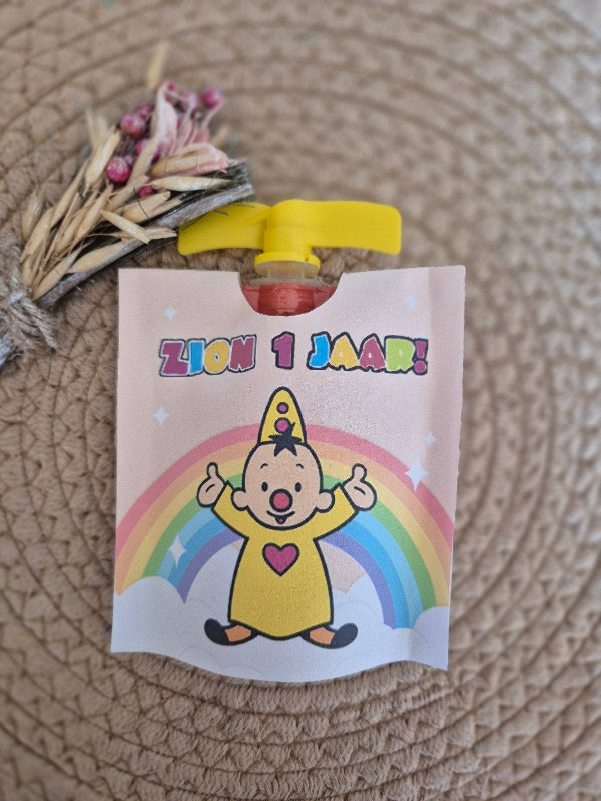 Bumba knijpfruit traktatie, Ophalen of Verzenden, Nieuw, Feestartikel, Verjaardag