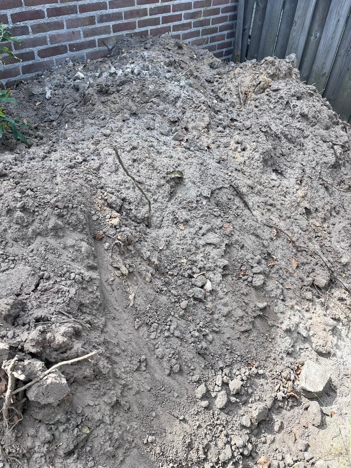 Zwarte grond, Tuin en Terras, Ophalen, Gebruikt, Overige typen