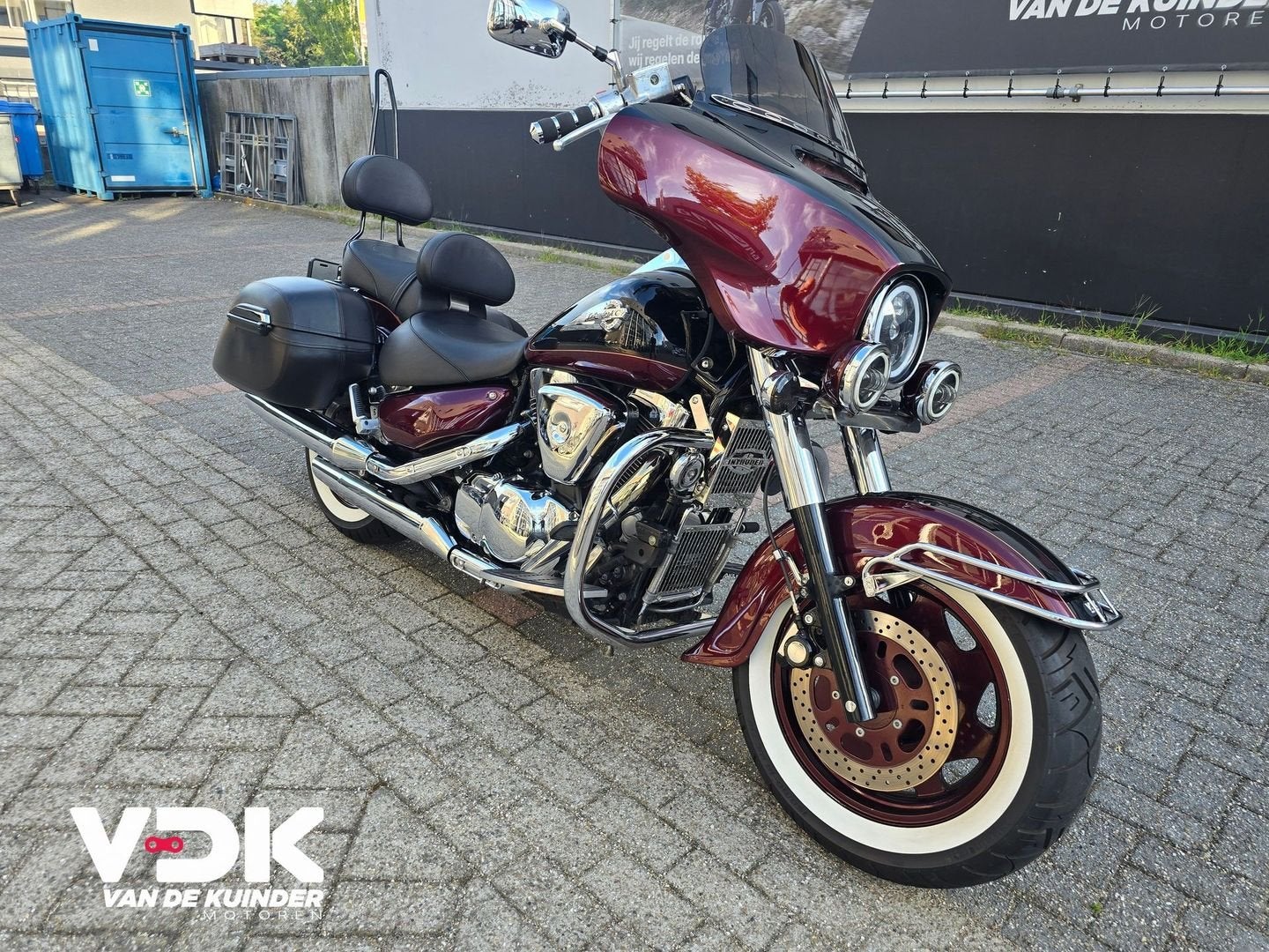 SUZUKI 1500 INTRUDER LC (bj 2000) 45,600 km, Motoren, Motoren | Suzuki, Bedrijf, Onbekend, 1462 cc, Meer dan 35 kW
