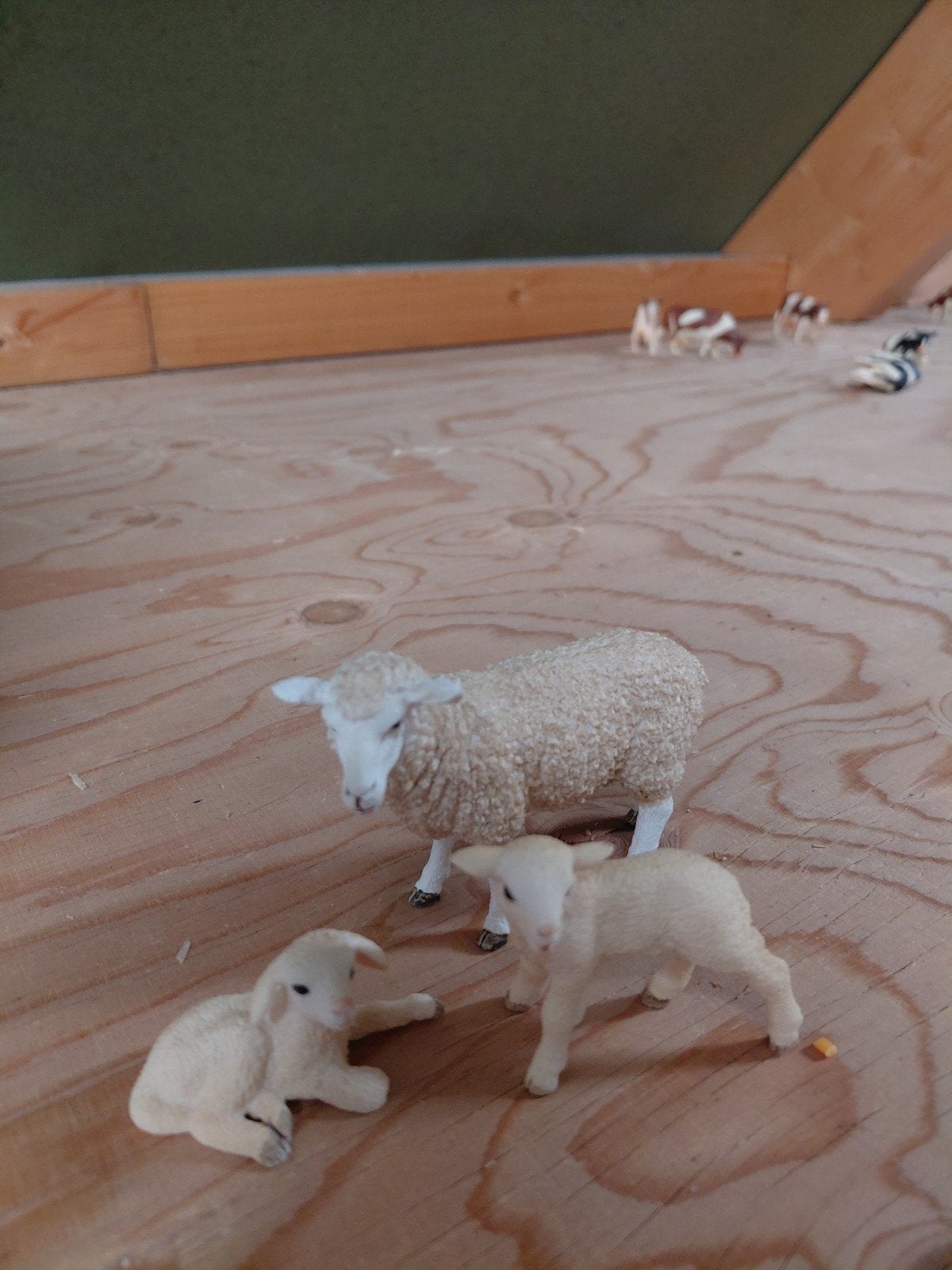 schleich schapen, Ophalen of Verzenden, Zo goed als nieuw, Jongen of Meisje