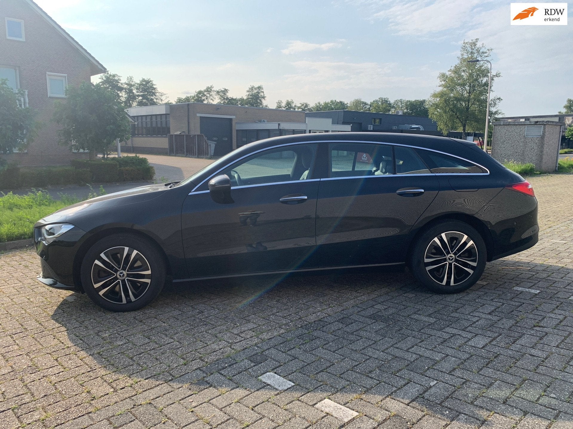 Mercedes-Benz CLA-klasse Shooting Brake 250 e AMG Line Trekh, CLA, Gebruikt, Euro 6, 4 cilinders