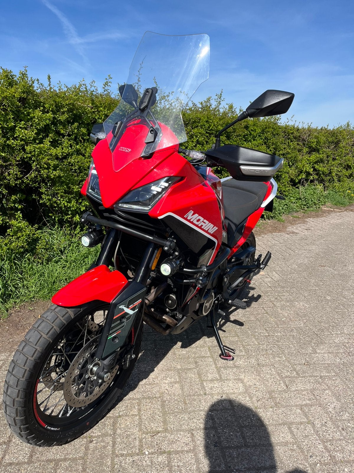 Moto Morini X Cape 650 cc inruil versys 1000 mogelijk, 2 cilinders, Nieuw, Particulier, Meer dan 35 kW