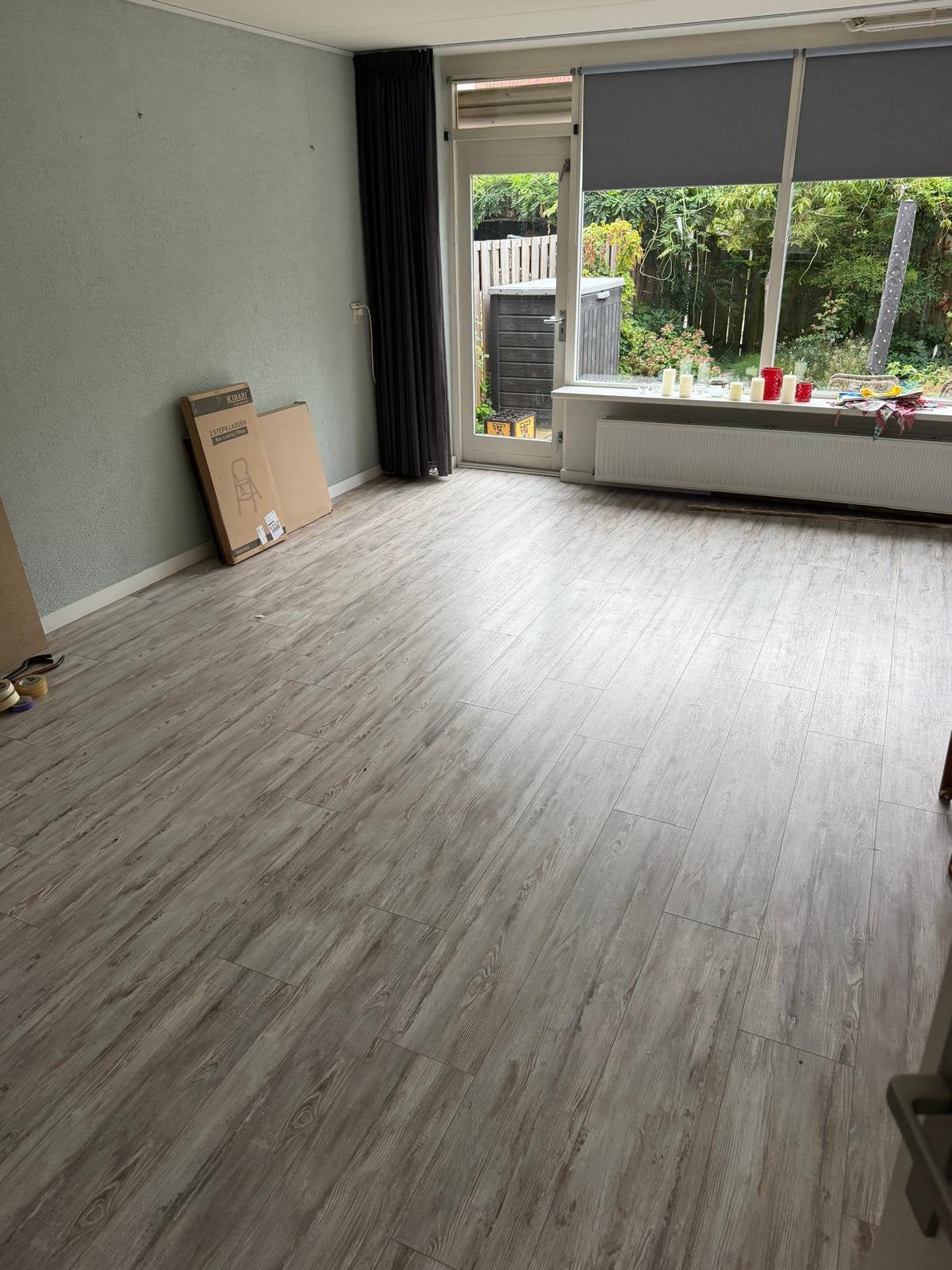 Laminaat vloer 30m3 zo goed als nieuw!!!, Ophalen, 50 tot 150 cm, Zo goed als nieuw, 10 m² of meer