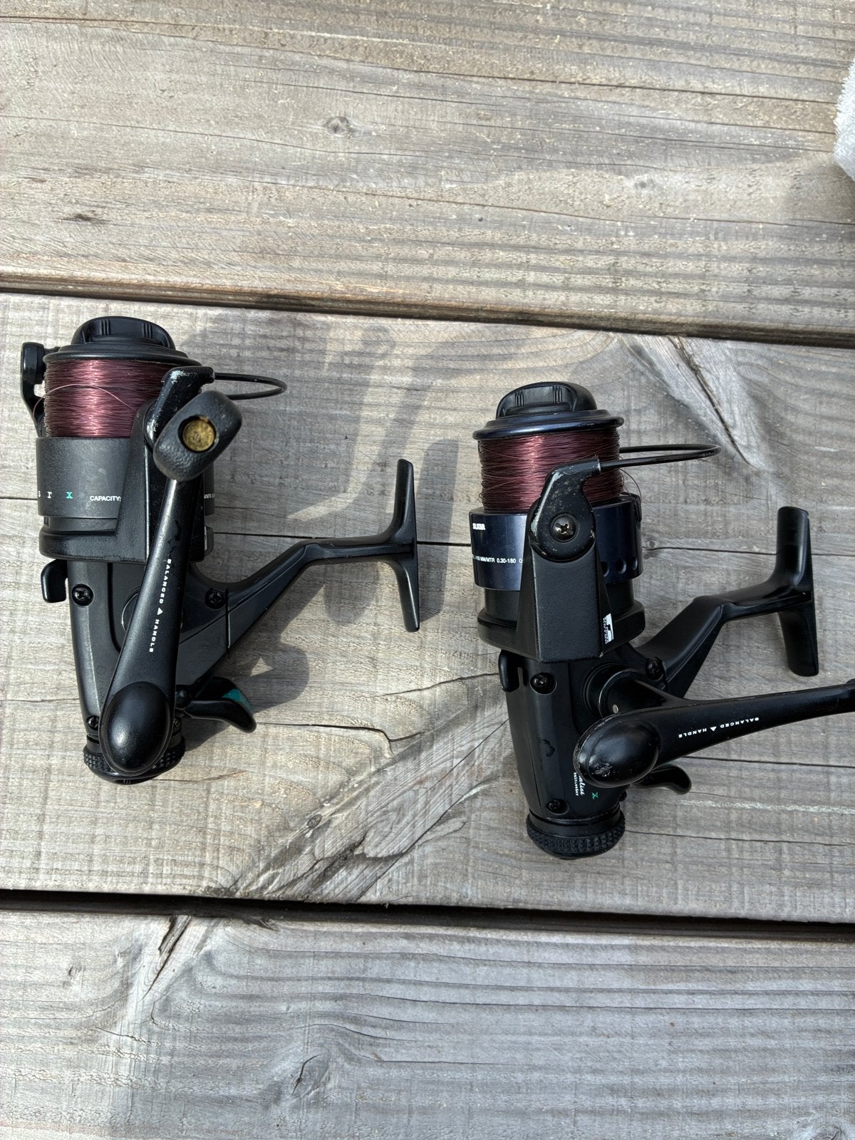 Silstar baitfeeder molens in goede staat, gebruikt, Ophalen of Verzenden, Gebruikt, Molen