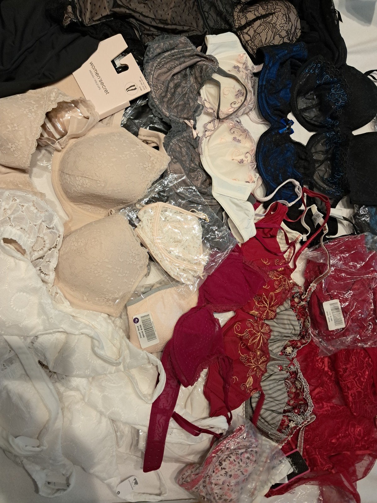 Grote partij Women'secret lingerie - BH's, slips en meer, Women'secret, Verzenden, Overige kleuren, BH