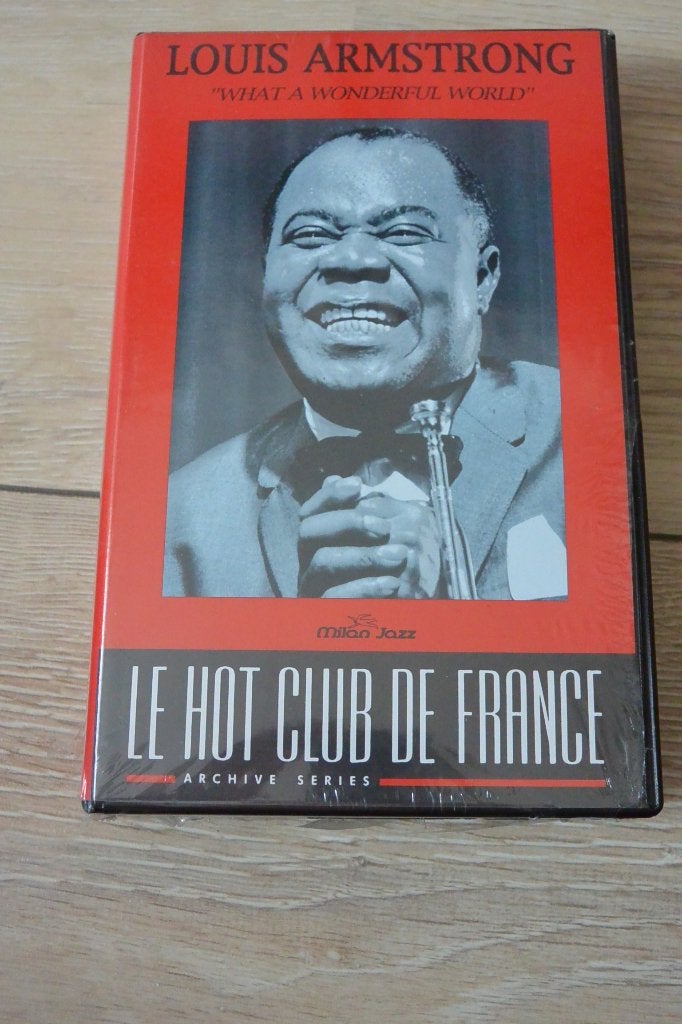 Nieuwe VHS Louis Armstrong, Alle leeftijden, Muziek en Concerten, Ophalen of Verzenden, Nieuw in verpakking