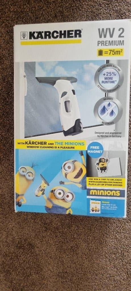 Karcher WV2 Premium, Ophalen of Verzenden, Raamwisser of Trekker