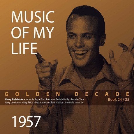 Golden Decade Music Of My Life Vol. 24 - 4 CD's - Nieuw in c, Ophalen of Verzenden, Nieuw in verpakking, Jazz, Boxset