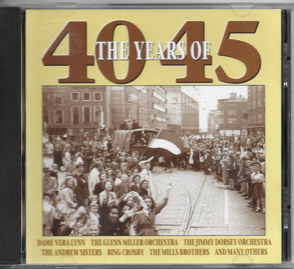 CD The Years Of 40 - 45, Ophalen of Verzenden, Gebruikt, Pop