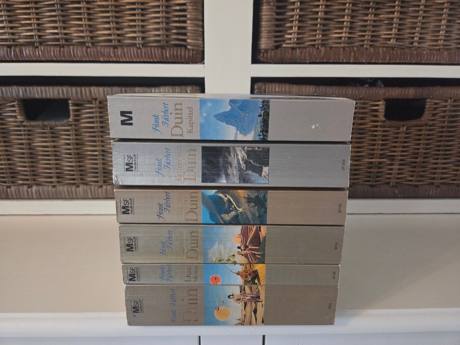 Frank Herbert  - Duin, Ophalen of Verzenden, Gelezen