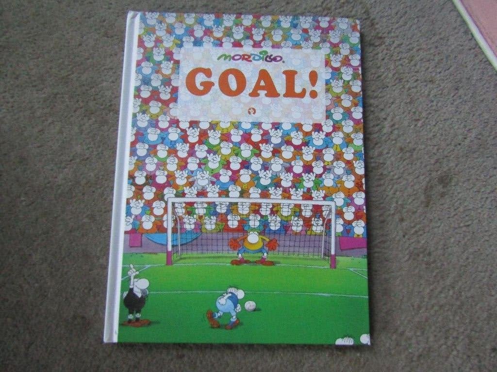 Boek: Goal met uitspraken van bekende voetballers, Ophalen of Verzenden, Gelezen, Mordicso, Balsport