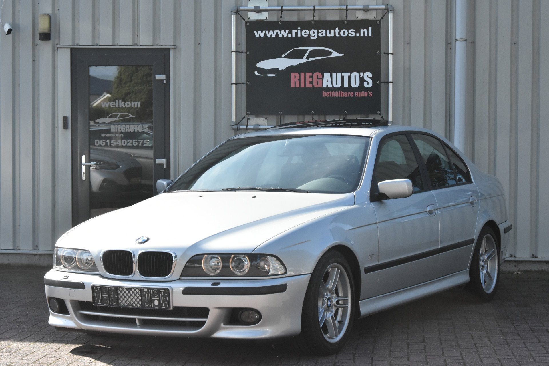 BMW 5 Serie 525d Automaat Special Executive. M-pakket, Leer,, Automaat, Achterwielaandrijving, 2497 cc, Leder