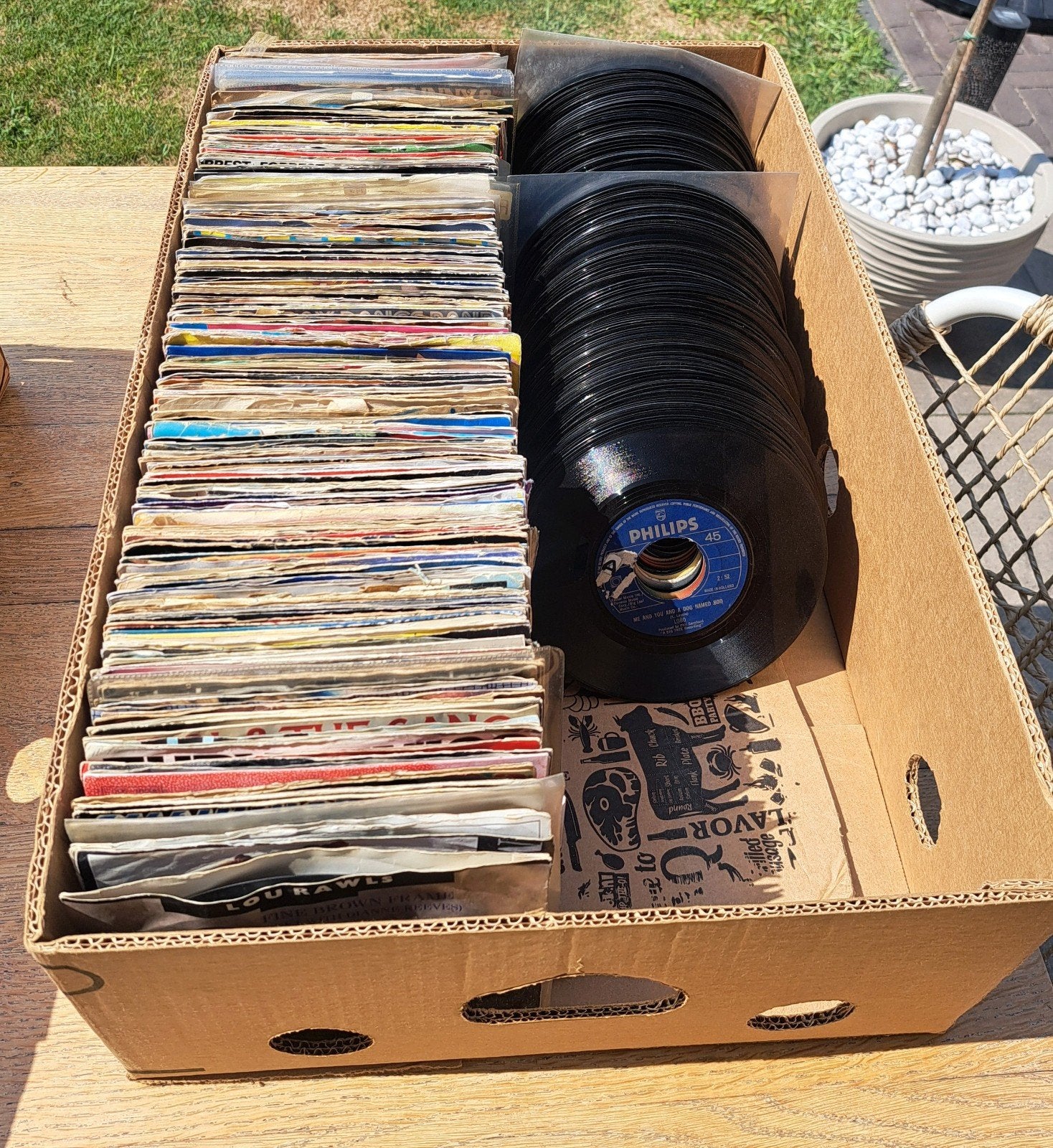 vinyl singles, Ophalen, Gebruikt, Overige formaten