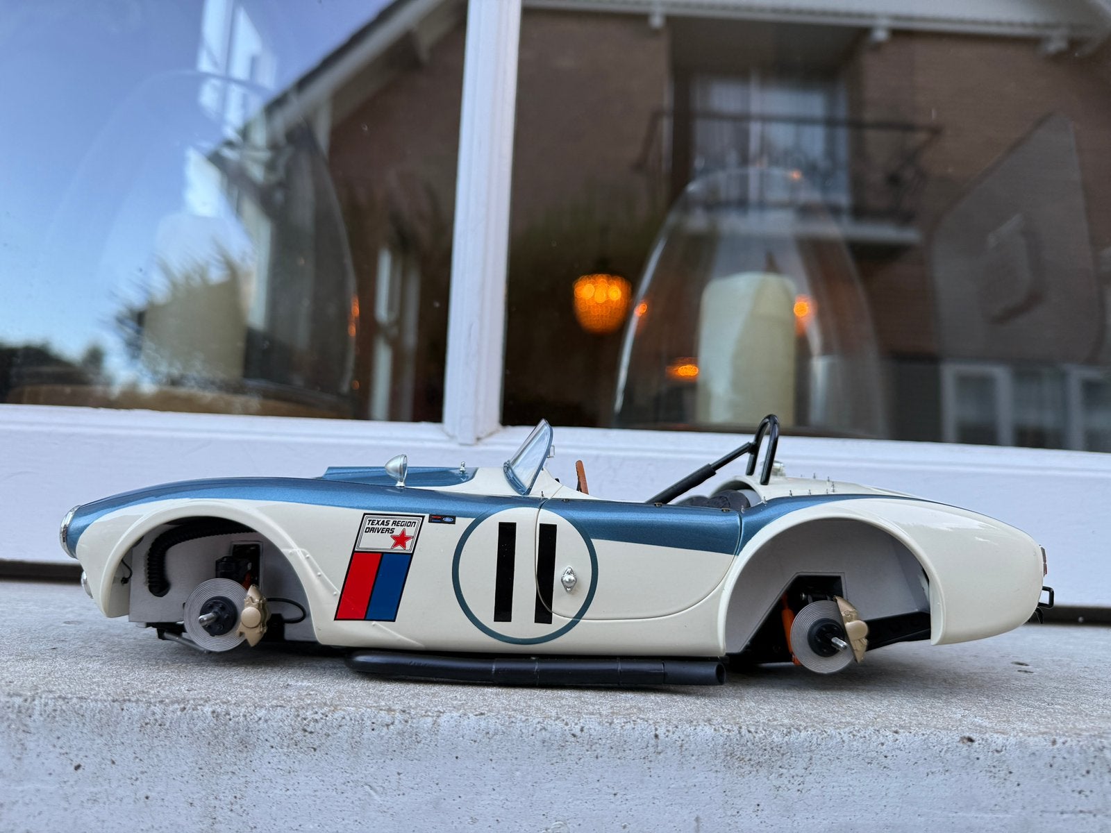 1:12 Shelby Cobra 289 Competition #11 Nassau 1963 GMP 12803, Hobby en Vrije tijd, Auto, Info@acmediecast.com, Nieuw, Ophalen of Verzenden