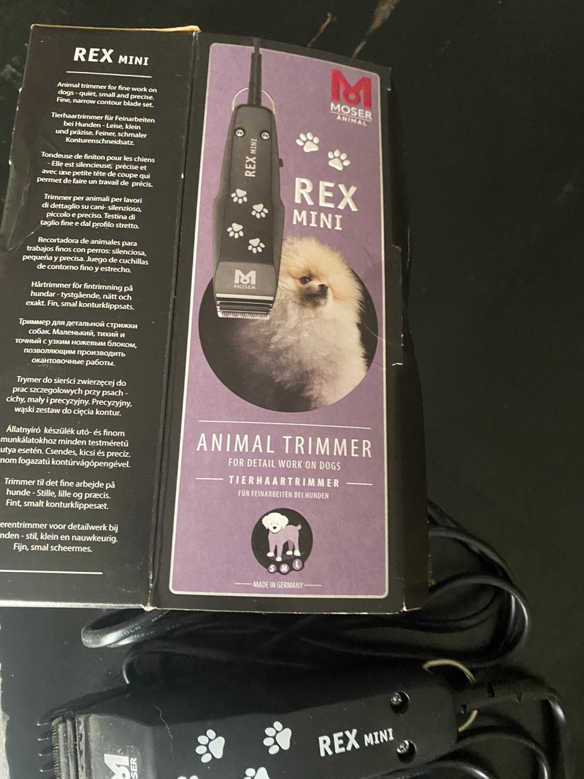 Trimmer voor honden, Dieren en Toebehoren, Ophalen of Verzenden, Nieuw