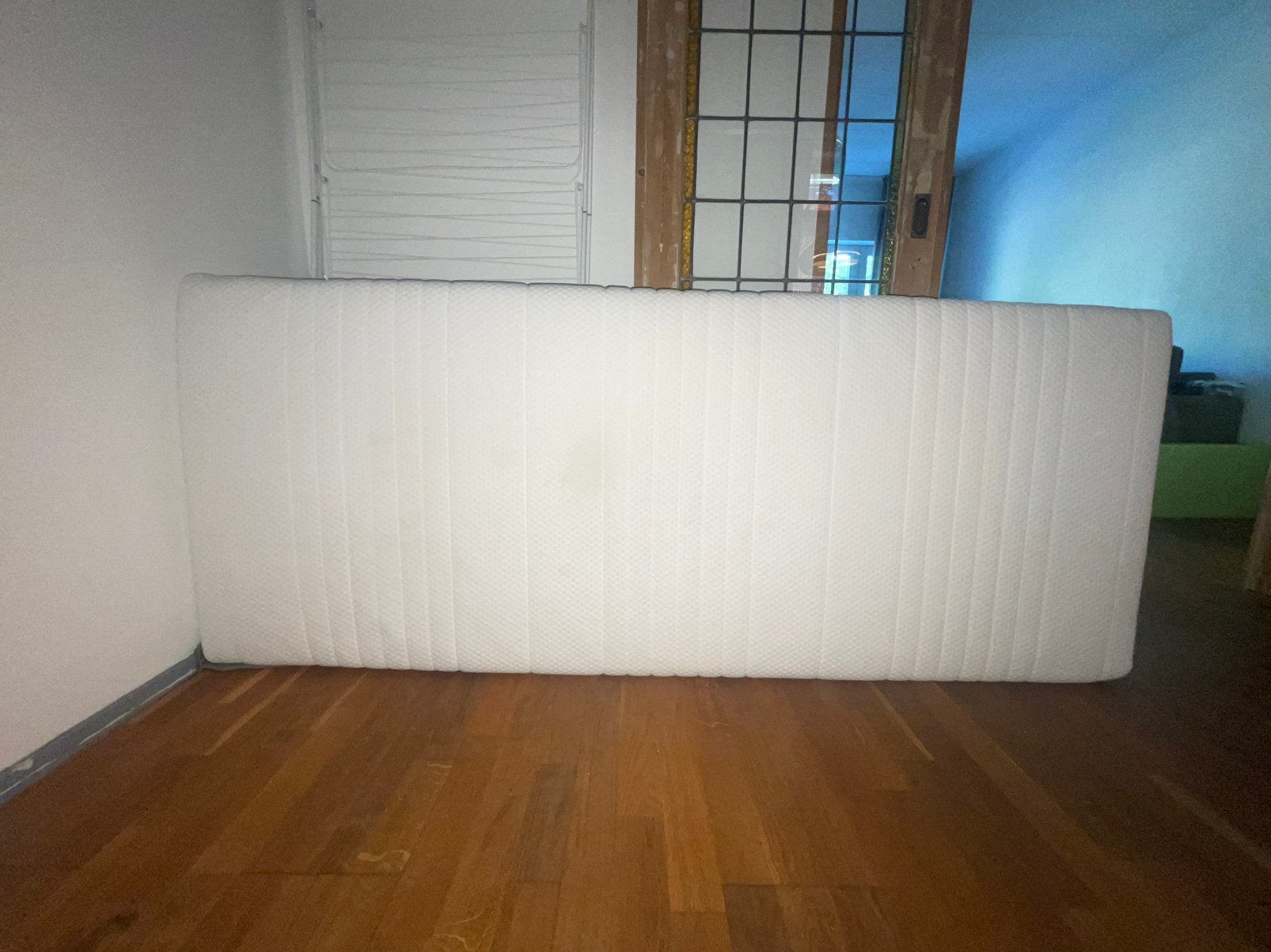 Matras Ikea Anneland 80x200. Nog als nieuw, Ophalen, Zo goed als nieuw, Eenpersoons, 80 cm