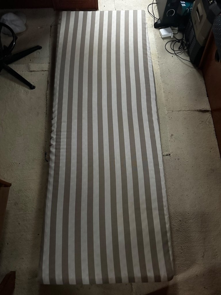 matras 2x, Ophalen, Gebruikt, 190 cm of minder, Matras