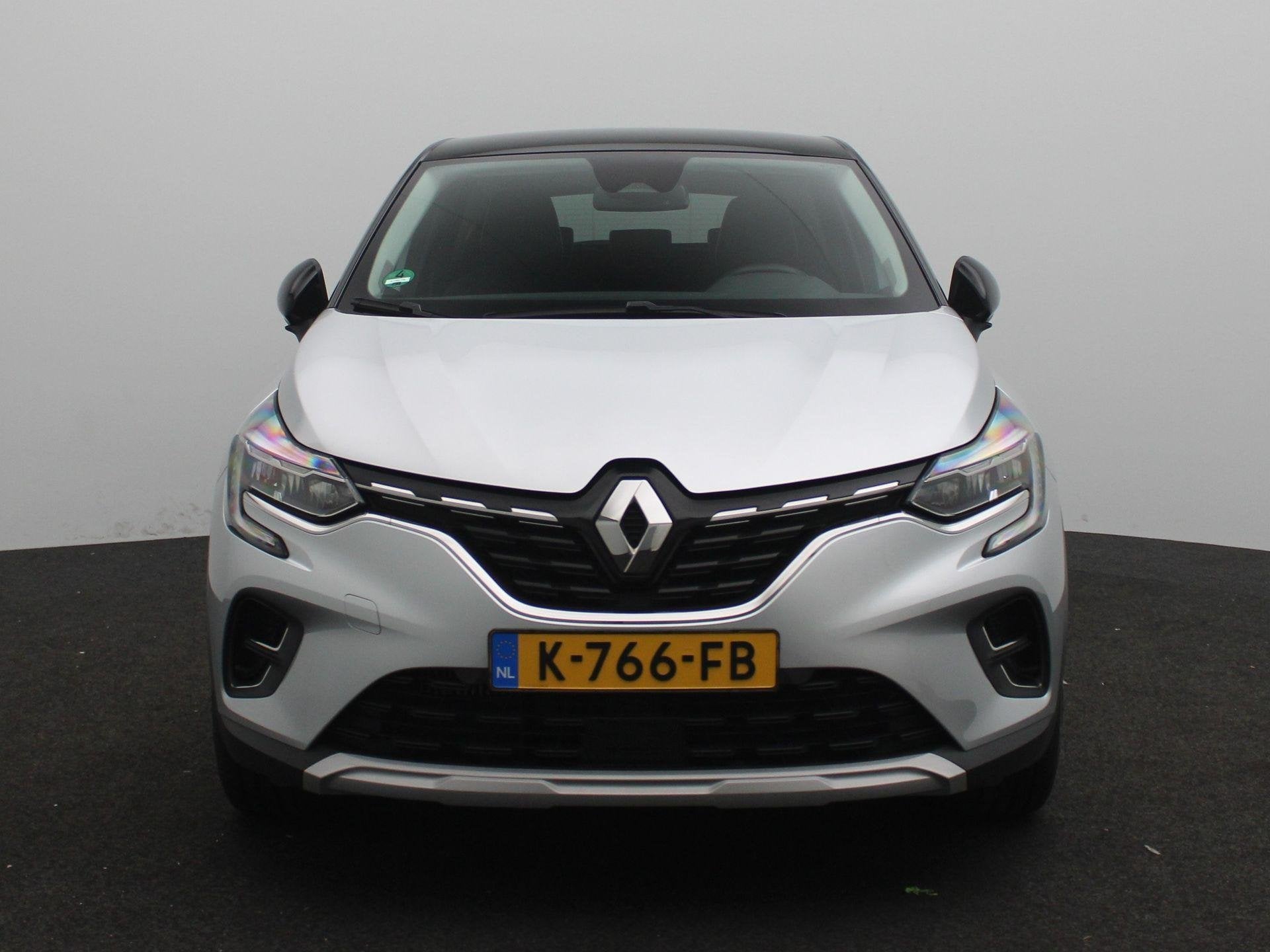 Renault Captur TCe 100 Intens | EASY LINK multimedia systeem, Auto's, Voorwielaandrijving, Gebruikt, Euro 6, 1165 kg