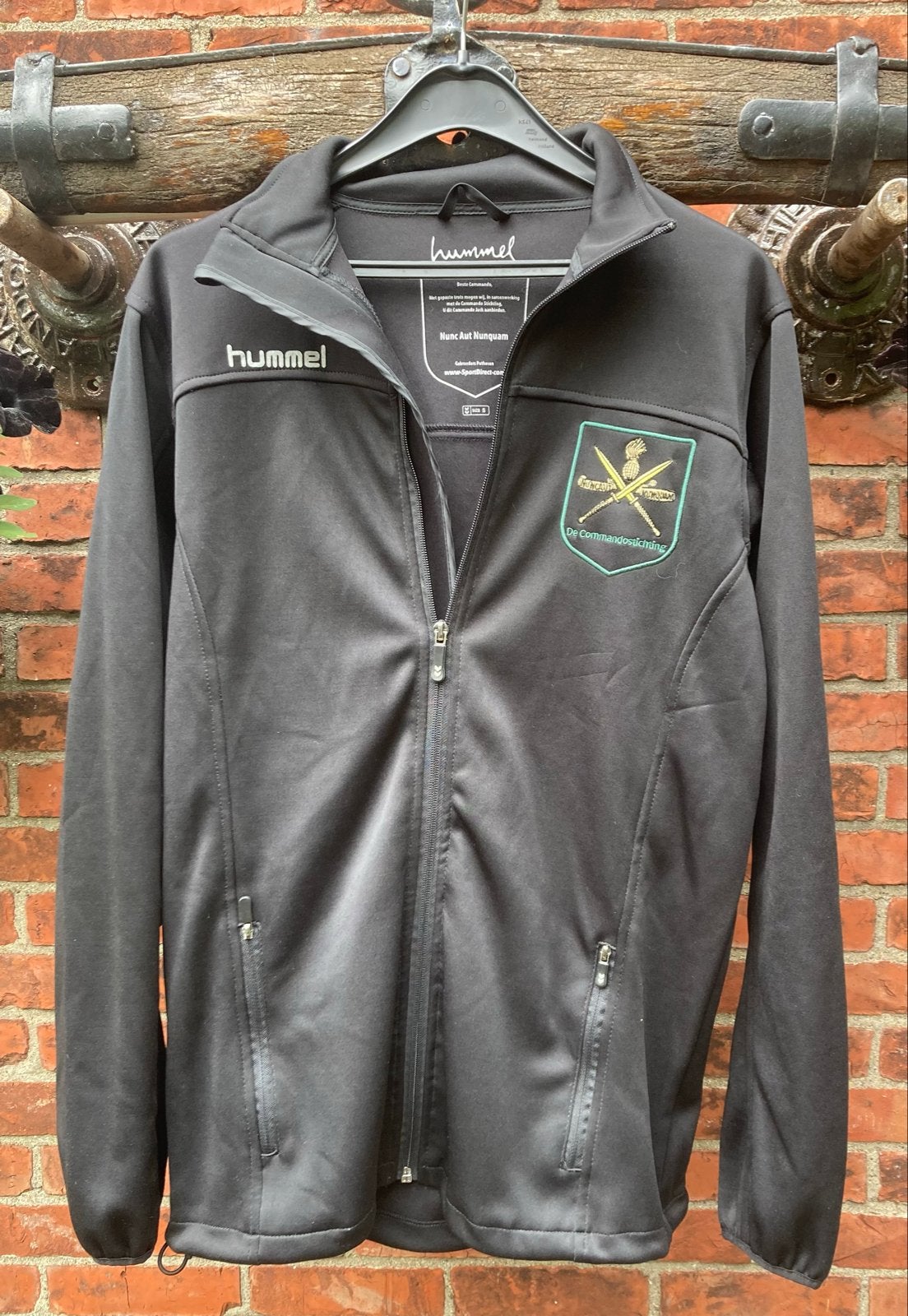 KCT Commando Windjack Maat S - Hummel SportDirect, Ophalen of Verzenden, Zo goed als nieuw, Maat 46 (S) of kleiner, Zwart