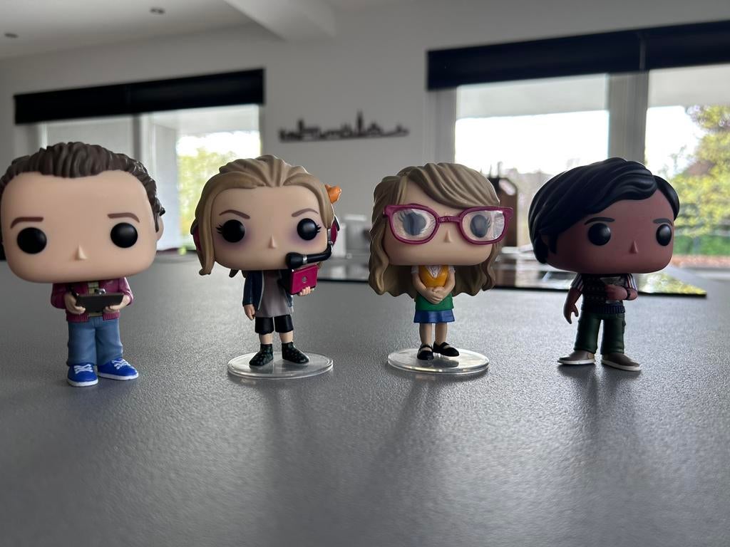 Funkopop Big Bang Theory, Ophalen of Verzenden, Zo goed als nieuw