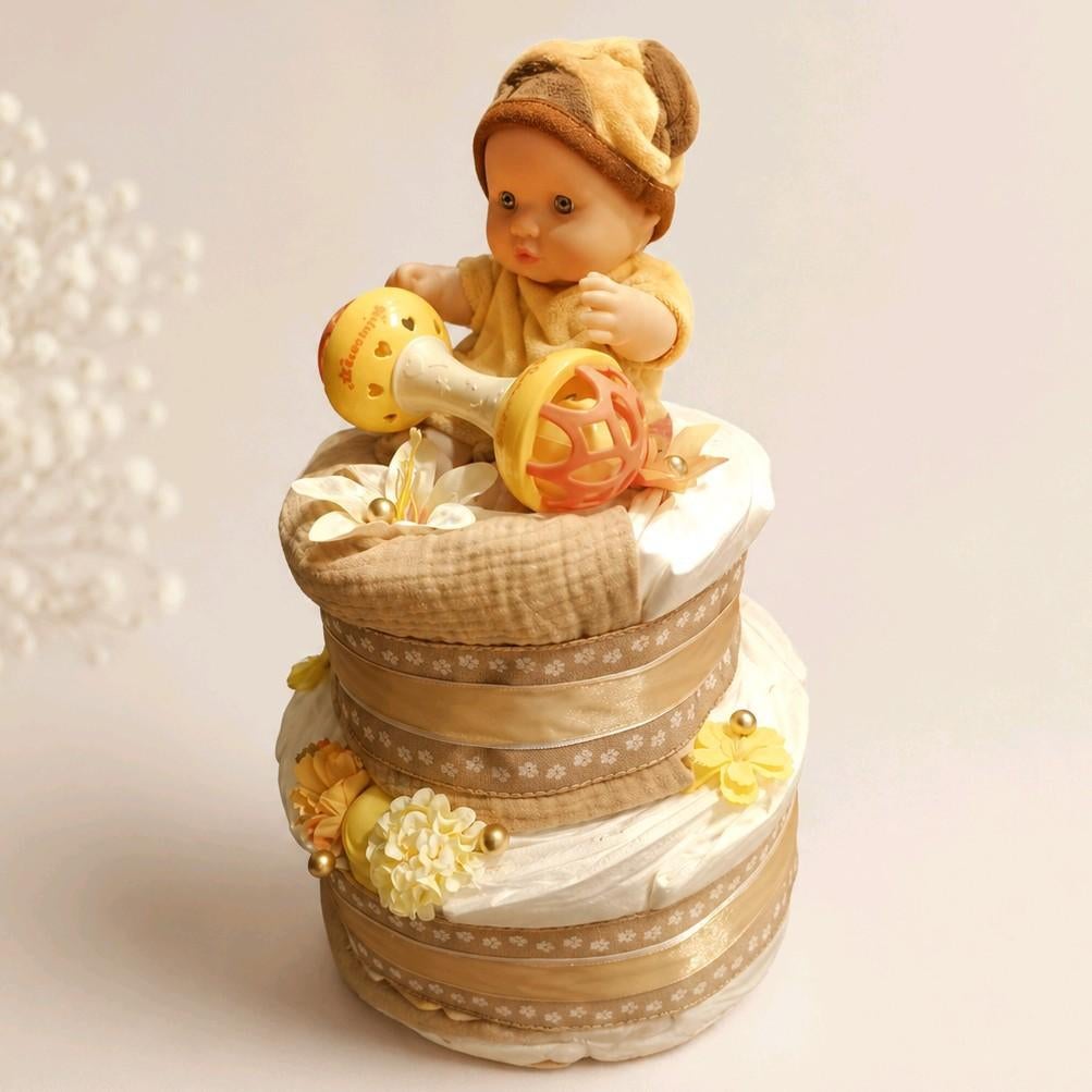 Luiertaart kraamcadeau/ babyshower cadeau, Ophalen of Verzenden, Nieuw