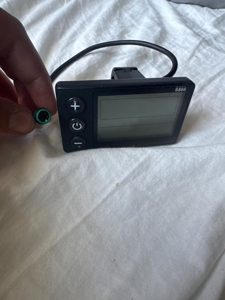 S866 Display voor E-bike - Nieuwstaat, Fietsen en Brommers, Fietsaccessoires | Fietscomputers, Ophalen of Verzenden, Zo goed als nieuw