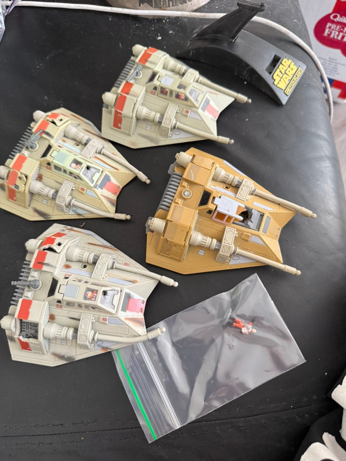 Star wars micro machines hoth snowspeeder, Verzamelen, Ophalen of Verzenden, Gebruikt, Actiefiguurtje