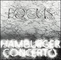 LP  -  FOCUS  -  Hamburger Concerto, Cd's en Dvd's, Vinyl | Rock, Ophalen of Verzenden, Gebruikt, 12 inch, Progressive