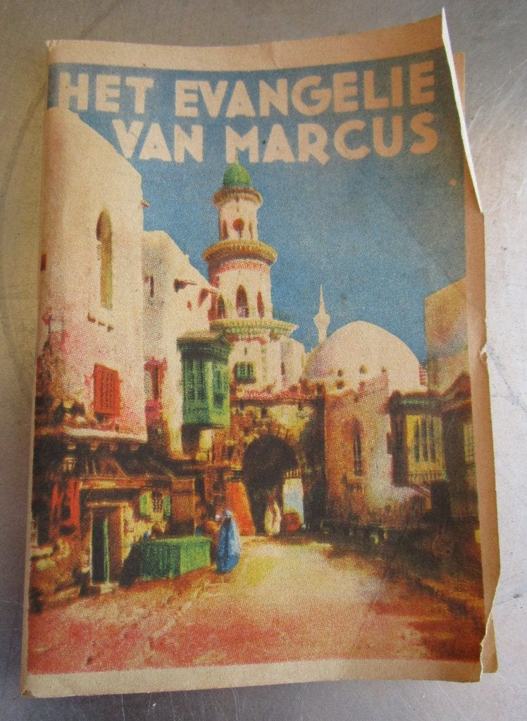 Het evangelie van Marcus antiquariaat., Ophalen of Verzenden, Zo goed als nieuw, Boek, Christendom | Katholiek