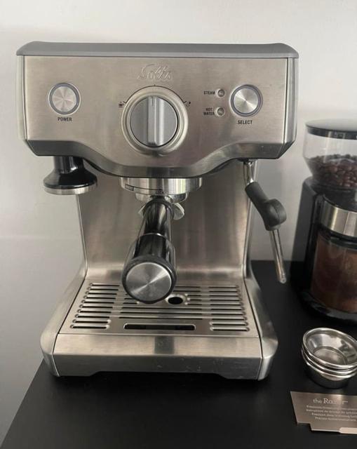 Solis Barista Perfect Espressomachine, Witgoed en Apparatuur, Koffiezetapparaten, Stoompijpje, Espresso apparaat, Gemalen koffie