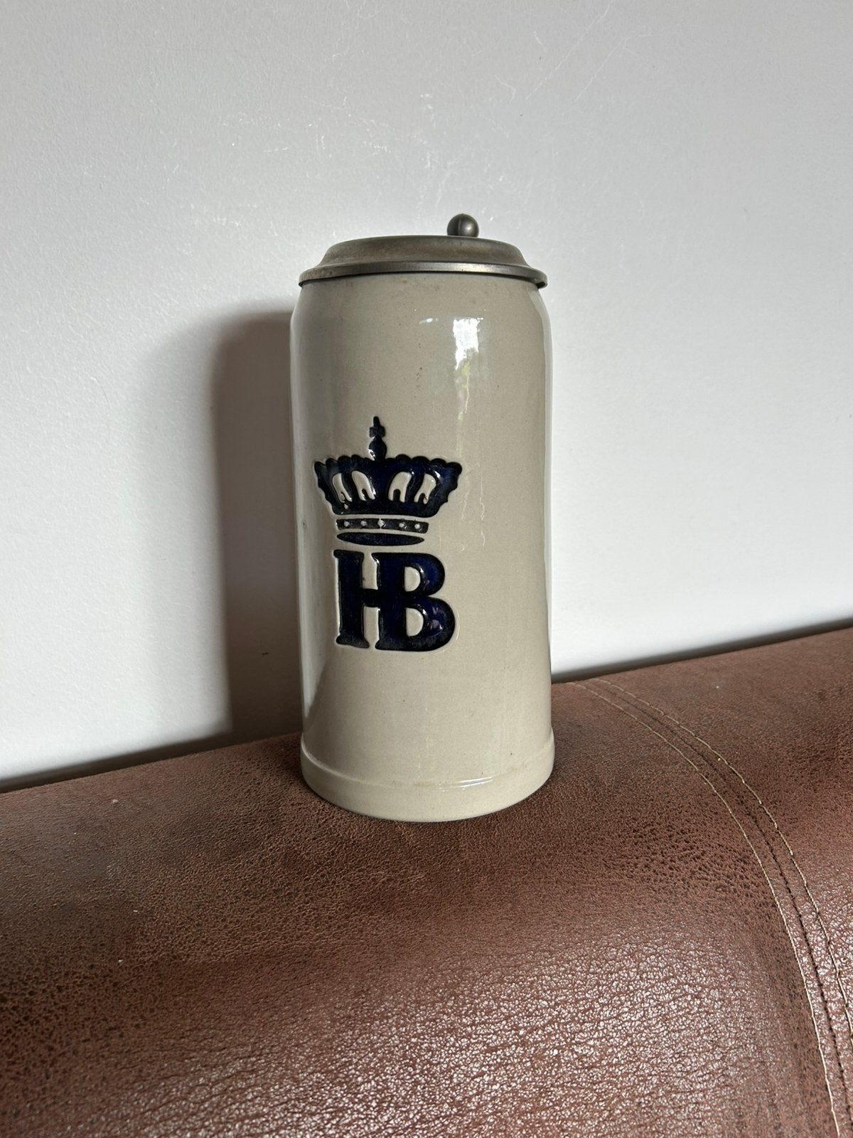 Vintage King HB bierpul, Ophalen of Verzenden