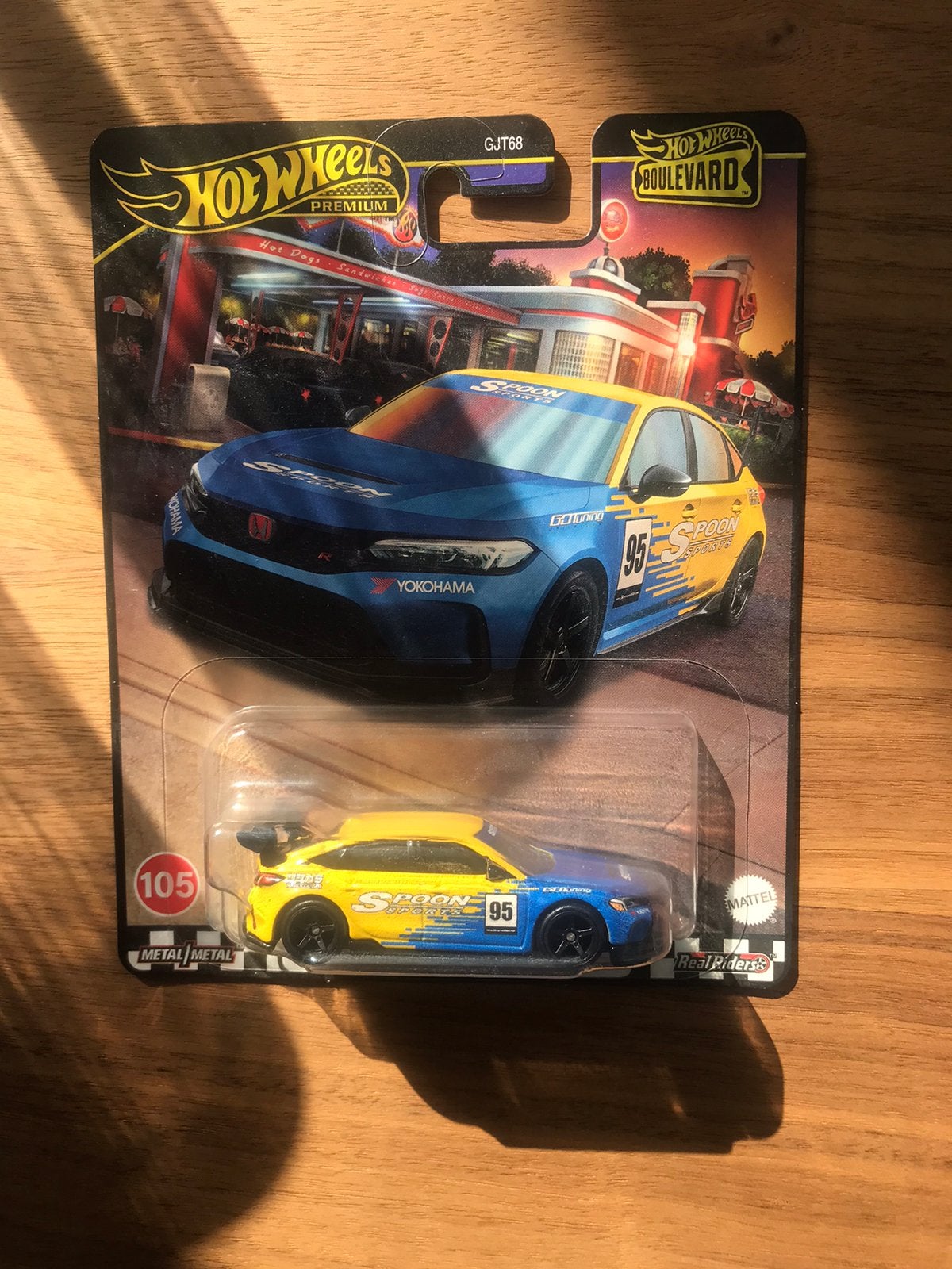 Honda Civic Type R van Hotwheels Boulevard nieuw ongeopend, Ophalen of Verzenden, Nieuw