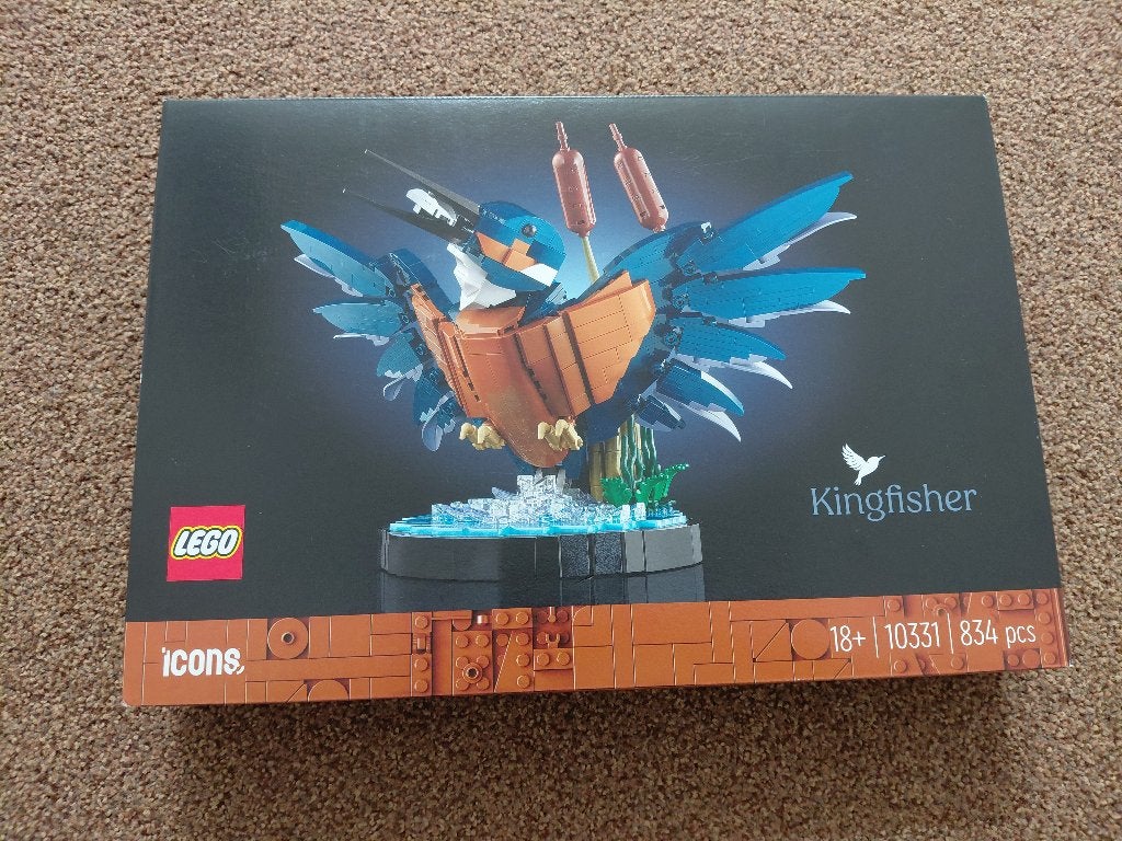 LEGO Icons IJsvogel 10331 - Nieuw en Ongeopend, Lego, Nieuw, Ophalen of Verzenden, Icons