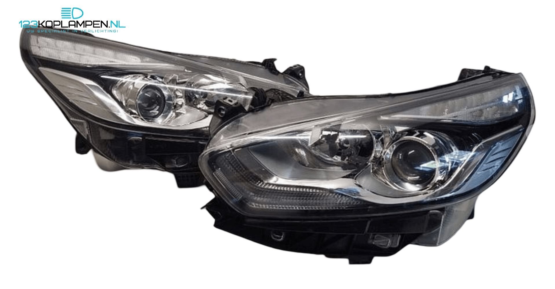 Ford S Max Galaxy Koplamp links rechts