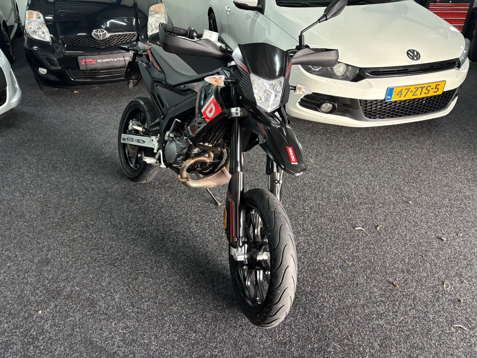 Derbi Senda X-Treme 2020 weinig kms, Fietsen en Brommers, Brommers | Derbi, Ophalen, 6 versnellingen, Gebruikt, Maximaal 45 km/u
