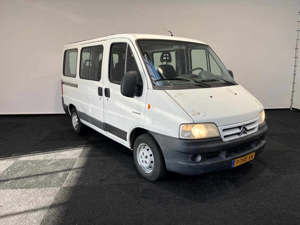 Citroën CITROEN JUMPER 9 persoons Export only ! (bj 2005), Auto's, Voorwielaandrijving, 4 cilinders, Citroën, Wit