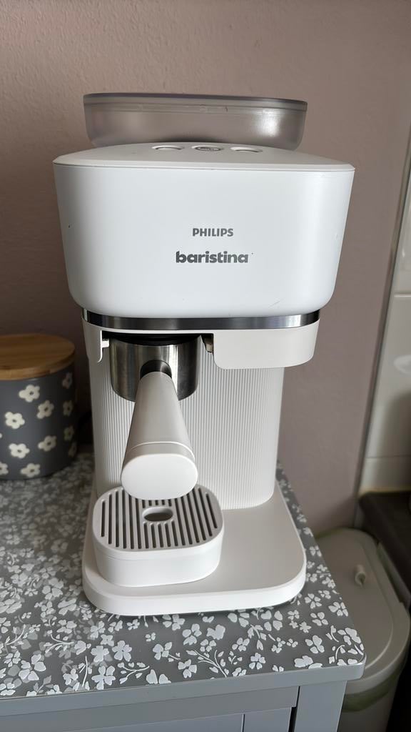 Philips Baristina te koop, Witgoed en Apparatuur, Koffiezetapparaten, Ophalen, Zo goed als nieuw, Koffiemachine