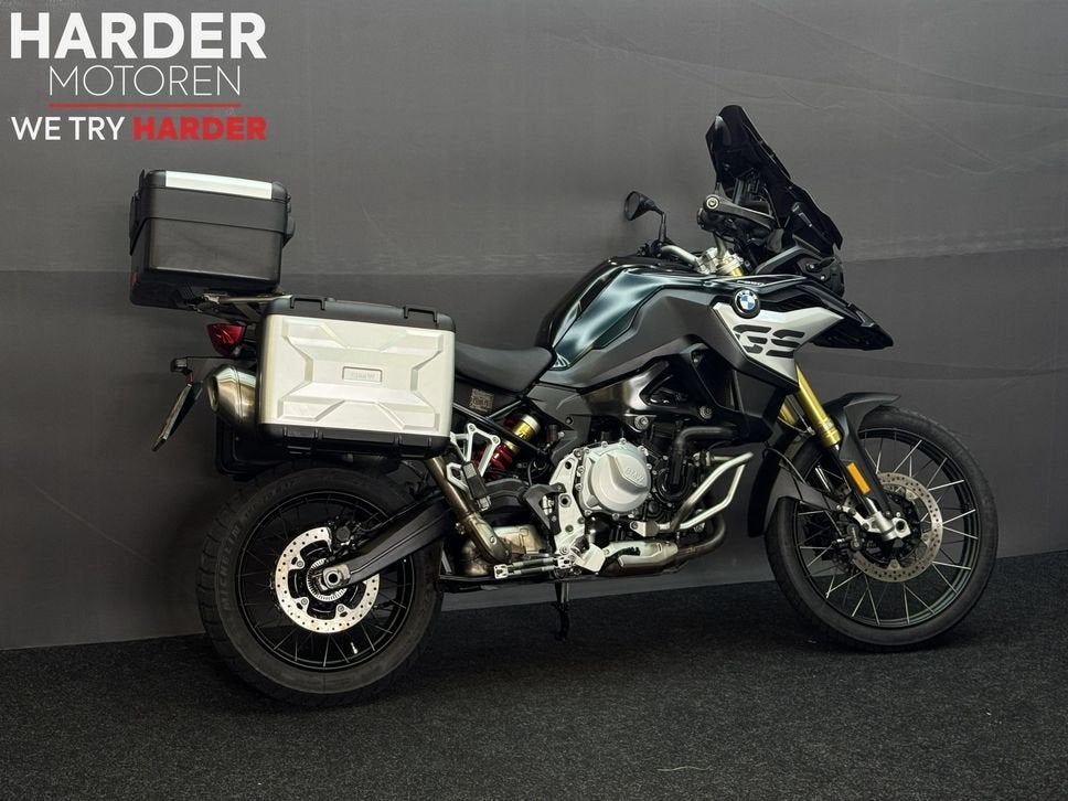 BMW F 850 GS | BOMVOL | KOFFERS | TOPSTAAT, 853 cc, 2 cilinders, Motorrijbewijs A, Bedrijf