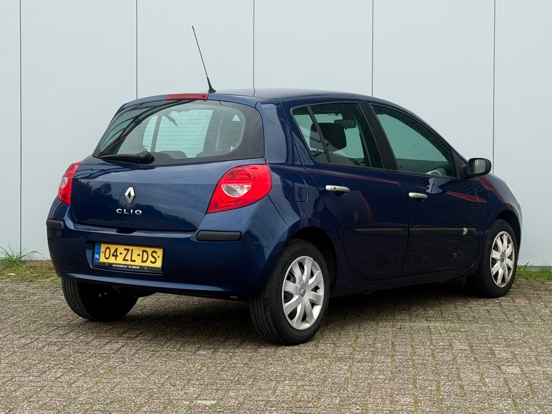 Renault Clio 1.2 TCE Dynamique Nap, Cruise, Clima!, Auto's, Voorwielaandrijving, Gebruikt, 4 cilinders, Blauw