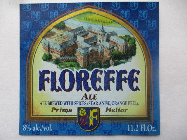 bieretiket Belgie 14-6 (B2 G23) lefebvre, Verzamelen, Ophalen of Verzenden, Gebruikt, Overige typen, Overige merken