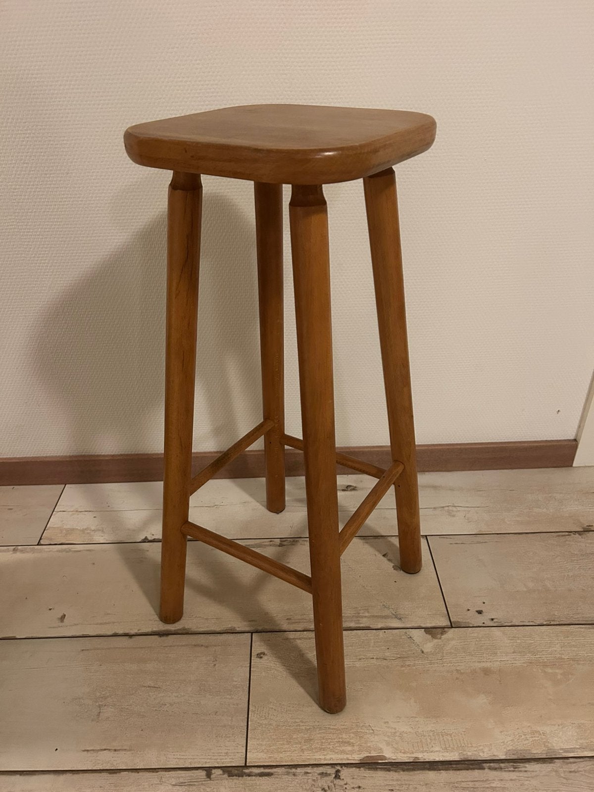 Kruk/plantentafel, Ophalen, Bruin, Eén