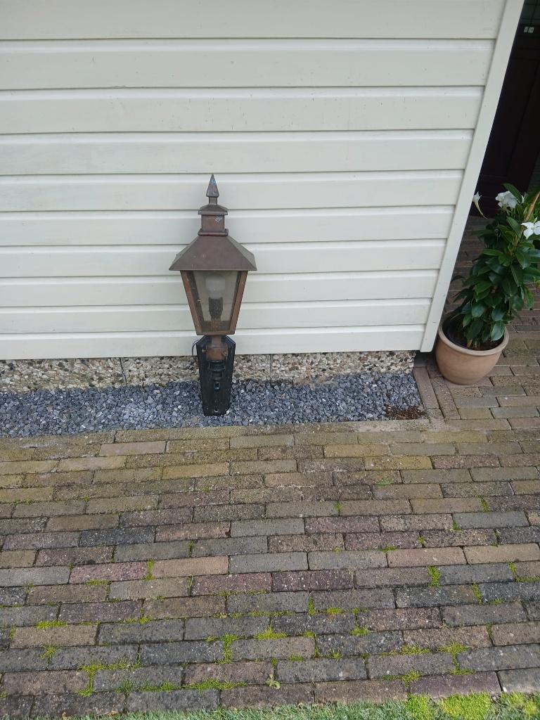 Koperen buitenlamp, Ophalen, Overige materialen, Wandlamp, Nieuw