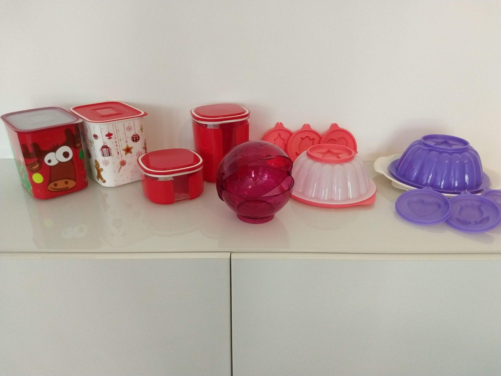 Diverse nieuwe Tupperware producten, Bewaardoos, Nieuw, Ophalen of Verzenden, Met deksel