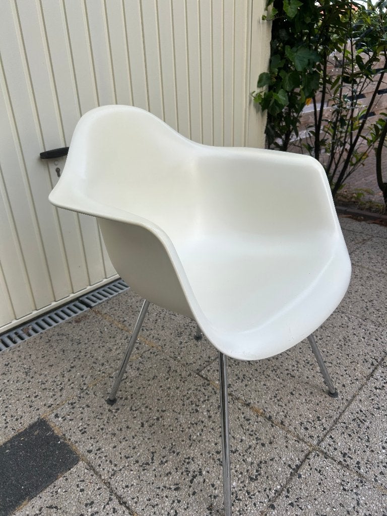 12 Vitra Eames DAX stoel stoelen chair chairs design, Huis en Inrichting, Ophalen, Gebruikt, Wit, Nvt