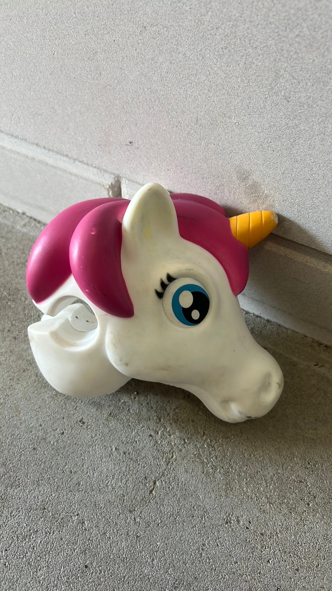 Kop unicorn voor microstep, Ophalen, Zo goed als nieuw, Gewone step