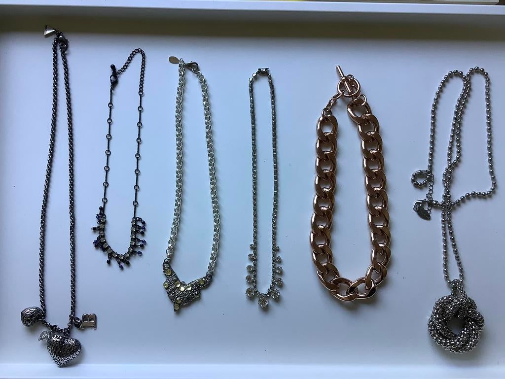 5 Bulatti, Gothic, M&M Design, strass, rose goud, Street One, Overige kleuren, Ophalen of Verzenden, Zo goed als nieuw, Overige materialen