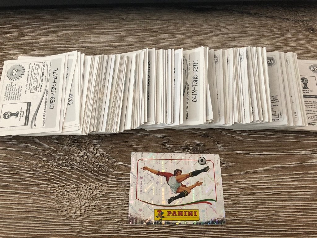 Panini wk Brazil Brasil 2014 Stickers - Zie Lijst, Ophalen of Verzenden, Zo goed als nieuw