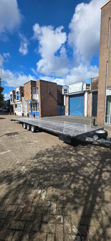 Autotransporter 9,10 m *Nieuwstaat 1e eigenaar, BTW*, Ophalen, Nieuw